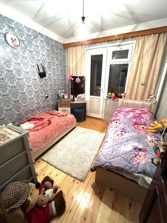 Kirayə verilir 3 otaqlı köhnə tikili, 80 m², Həzi Aslanov m.-10