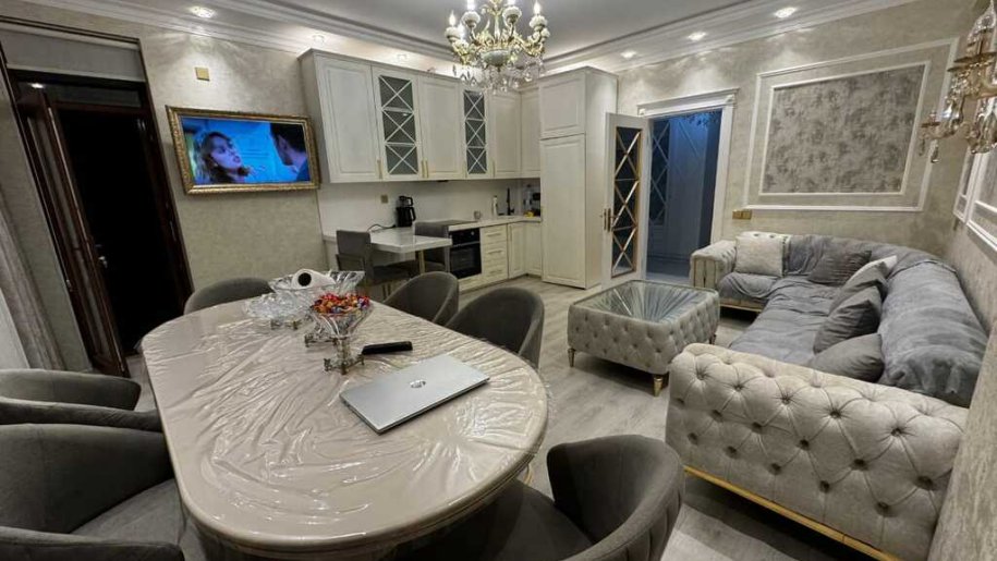 Satılır 3 otaqlı yeni tikili, 100 m², Nəriman Nərimanov m.-3