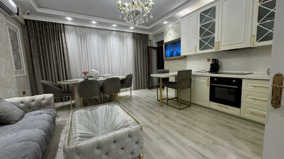 Satılır 3 otaqlı yeni tikili, 100 m², Nəriman Nərimanov m.-4