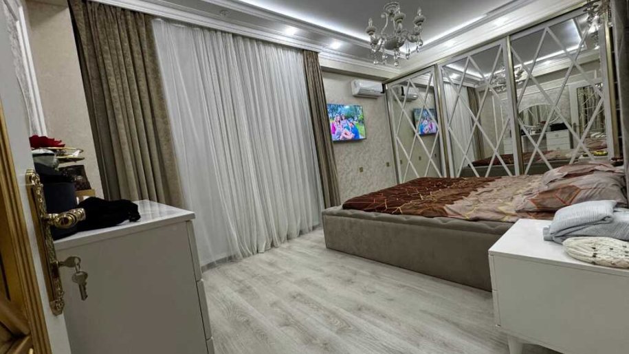 Satılır 3 otaqlı yeni tikili, 100 m², Nəriman Nərimanov m.-7