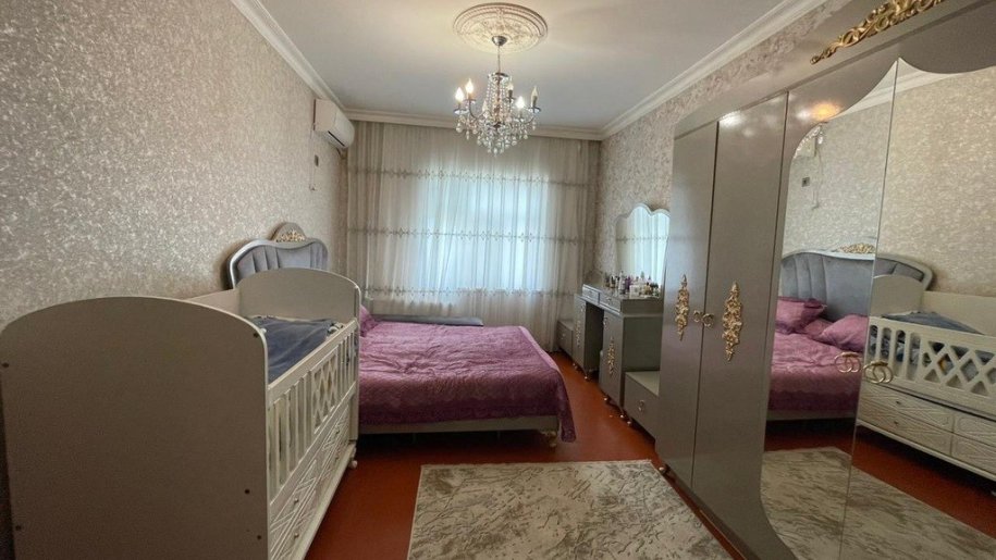 Satılır 3 otaqlı köhnə tikili, 70 m², Həzi Aslanov m.-3