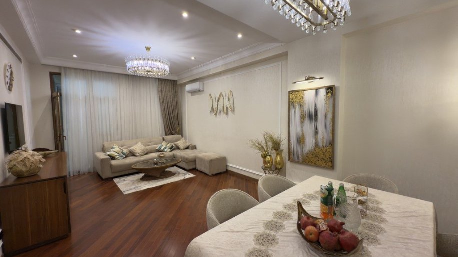 Satılır 3 otaqlı yeni tikili, 95 m², Nəriman Nərimanov m.-3