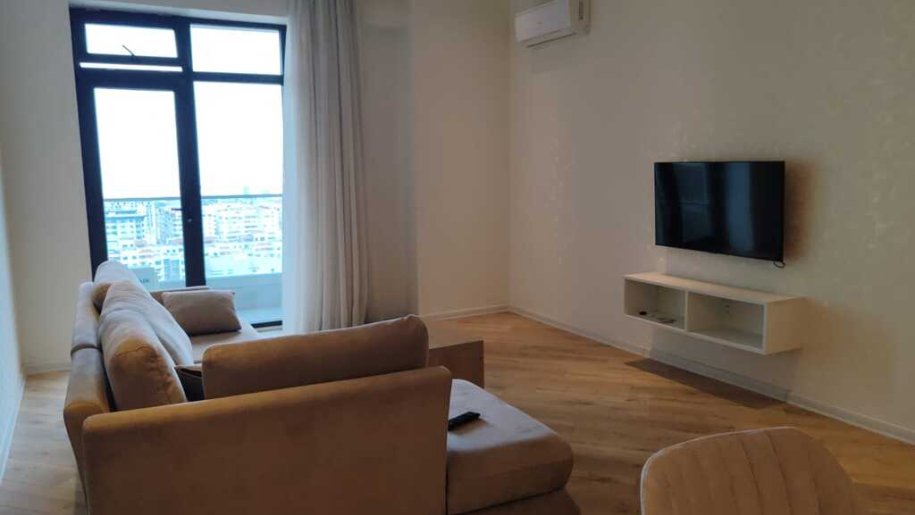 Kirayə verilir 2 otaqlı yeni tikili, 100 m², 8 noyabr-4