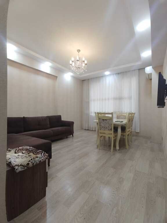 Kirayə verilir 2 otaqlı yeni tikili, 80 m², Elmlər Akademiyası m.-1