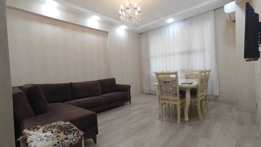Kirayə verilir 2 otaqlı yeni tikili, 80 m², Elmlər Akademiyası m.-3
