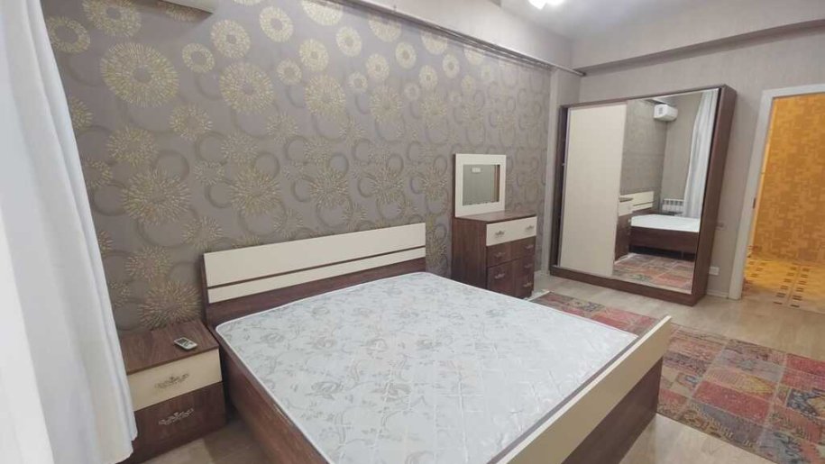 Kirayə verilir 2 otaqlı yeni tikili, 80 m², Elmlər Akademiyası m.-6