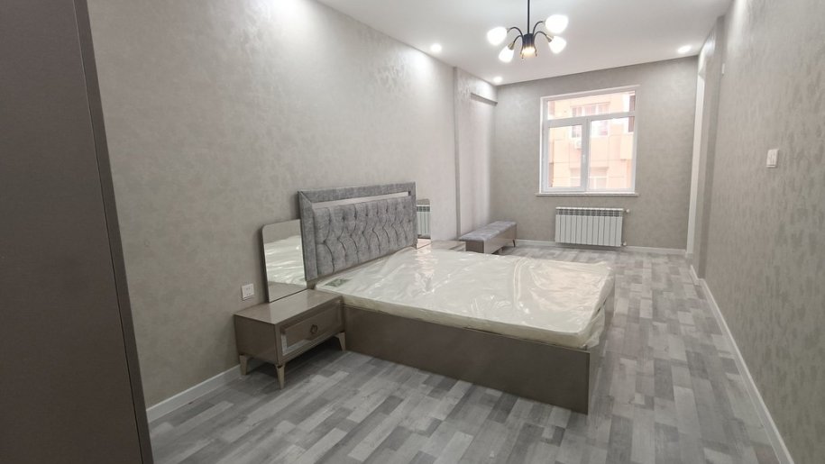 Kirayə verilir 2 otaqlı yeni tikili, 96 m², İnşaatçılar m.-1