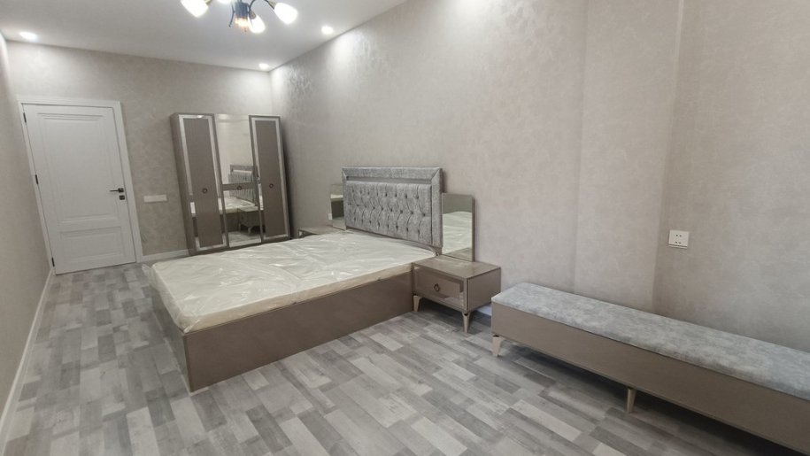 Kirayə verilir 2 otaqlı yeni tikili, 96 m², İnşaatçılar m.-2