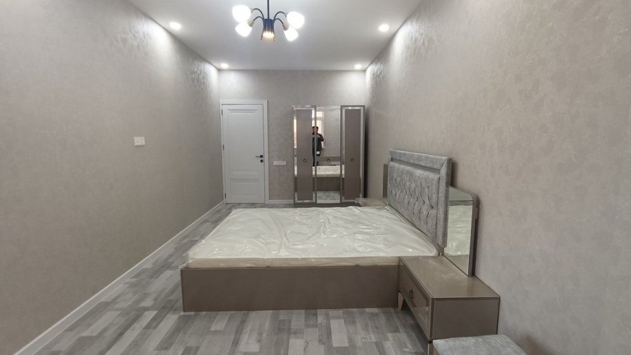 Kirayə verilir 2 otaqlı yeni tikili, 96 m², İnşaatçılar m.-3