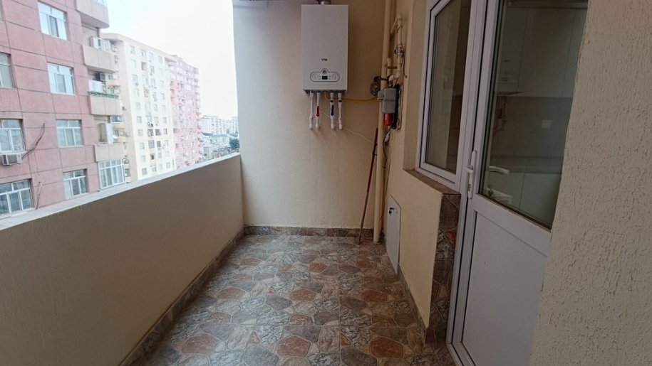 Kirayə verilir 2 otaqlı yeni tikili, 96 m², İnşaatçılar m.-13