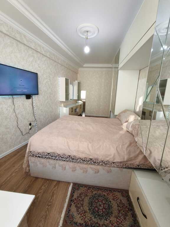 Satılır 2 otaqlı yeni tikili, 45 m², Həzi Aslanov m.-6