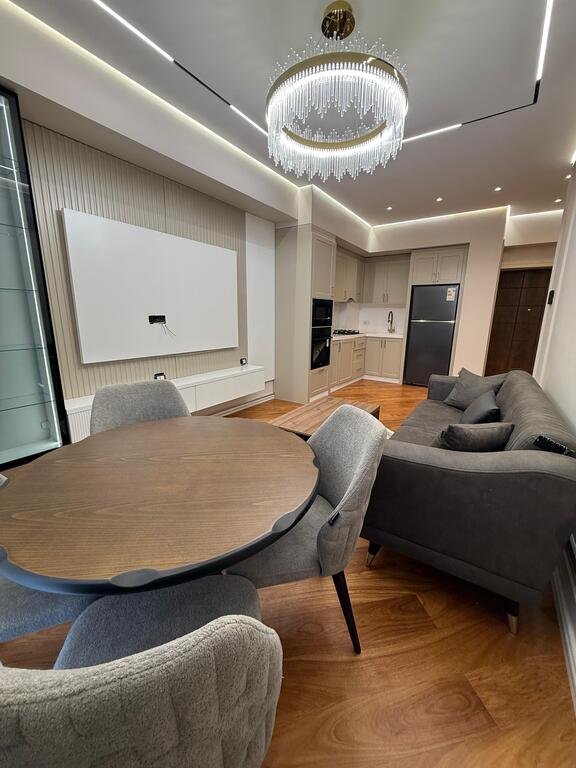 Kirayə verilir 2 otaqlı yeni tikili, 70 m², Elmlər Akademiyası m.-3