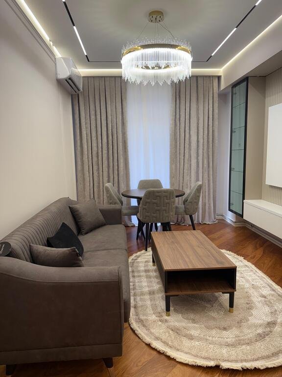 Kirayə verilir 2 otaqlı yeni tikili, 70 m², Elmlər Akademiyası m.-6
