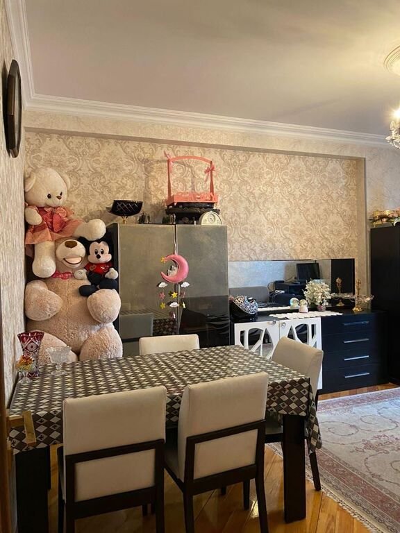 Satılır 3 otaqlı yeni tikili, 90 m², Azadlıq Prospekti m.-3