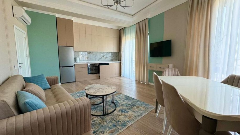 Kirayə verilir 4 otaqlı yeni tikili, 155 m², Nəriman Nərimanov m.-1