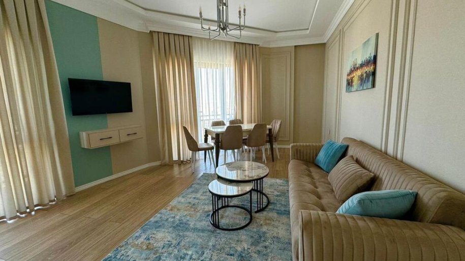 Kirayə verilir 4 otaqlı yeni tikili, 155 m², Nəriman Nərimanov m.-2
