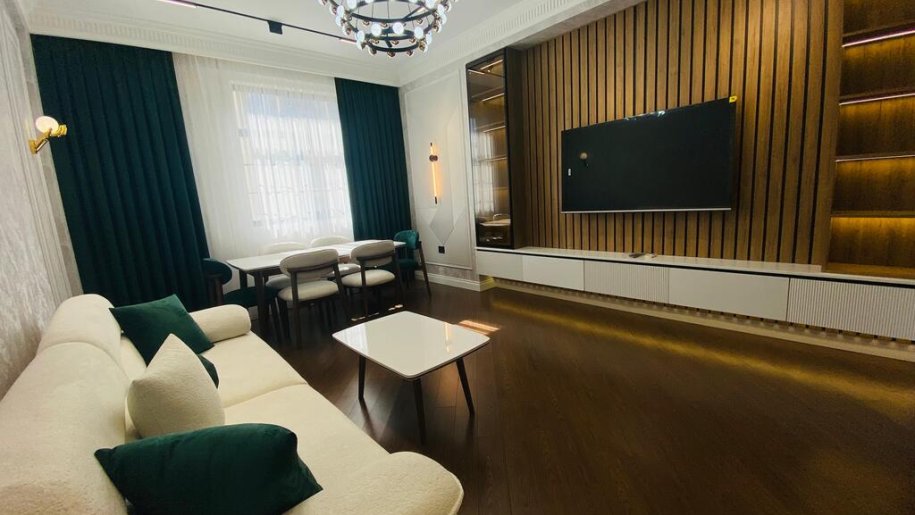 Kirayə verilir 2 otaqlı yeni tikili, 80 m², Nizami m.-1