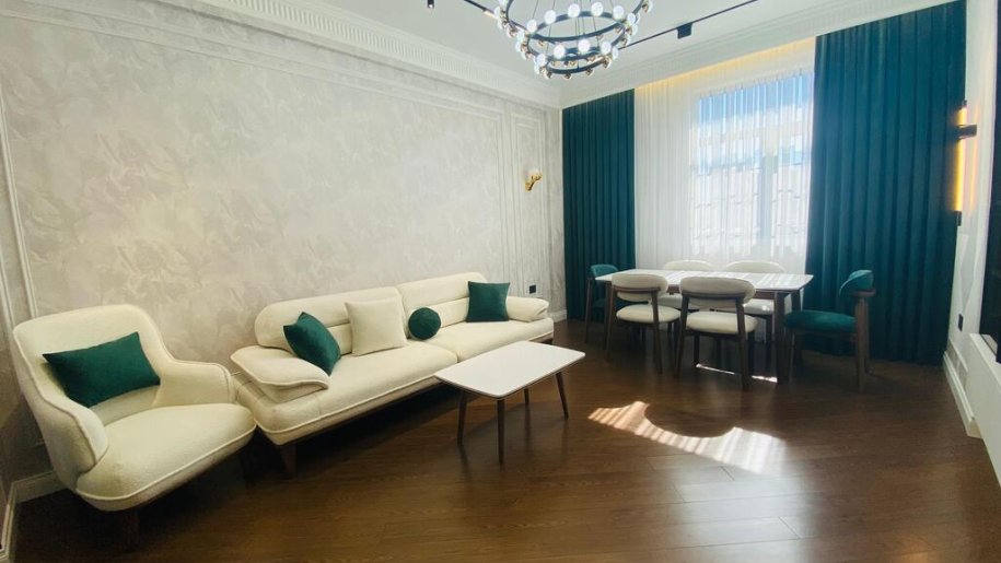 Kirayə verilir 2 otaqlı yeni tikili, 80 m², Nizami m.-2