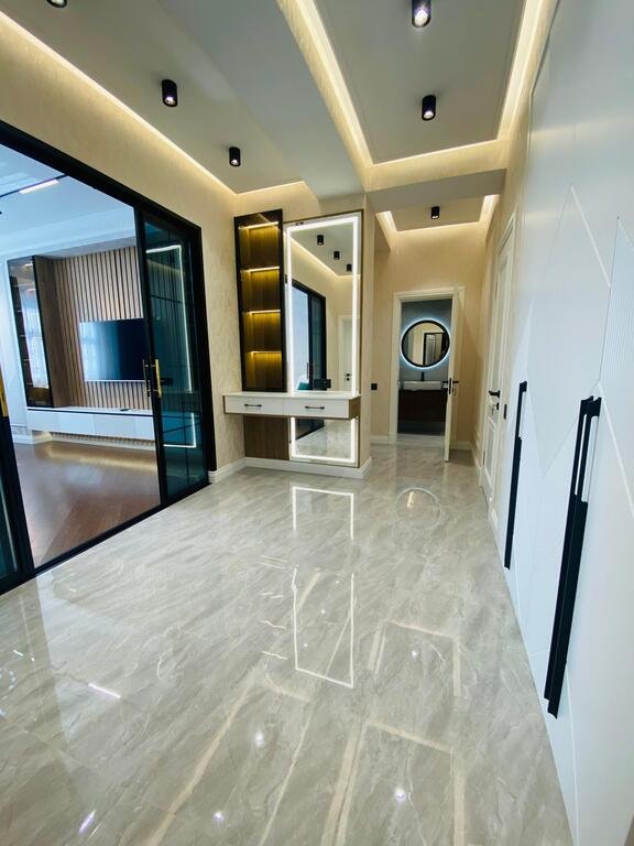 Kirayə verilir 2 otaqlı yeni tikili, 80 m², Nizami m.-3