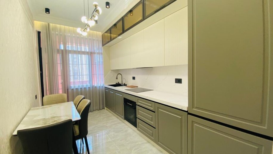 Kirayə verilir 2 otaqlı yeni tikili, 80 m², Nizami m.-4