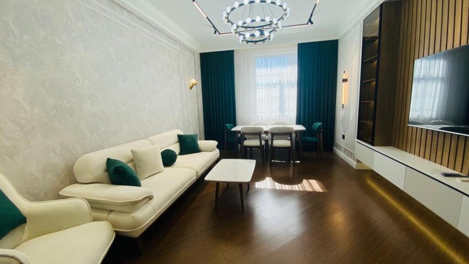 Kirayə verilir 2 otaqlı yeni tikili, 80 m², Nizami m.-6