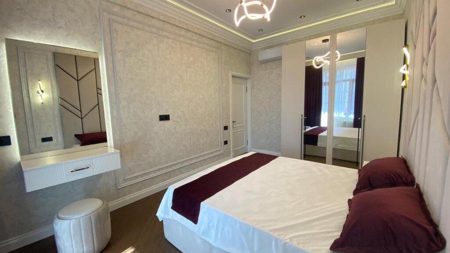 Kirayə verilir 2 otaqlı yeni tikili, 80 m², Nizami m.-7