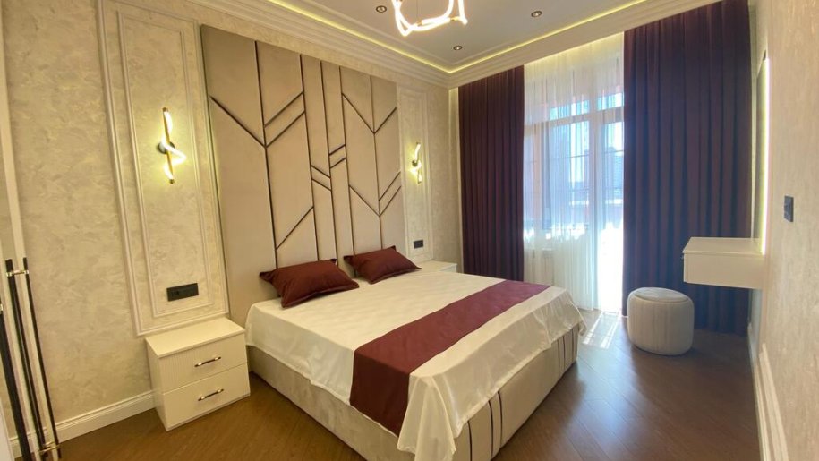 Kirayə verilir 2 otaqlı yeni tikili, 80 m², Nizami m.-8