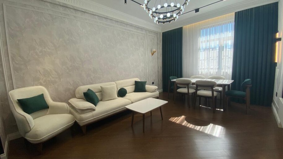 Kirayə verilir 2 otaqlı yeni tikili, 80 m², Nizami m.-9