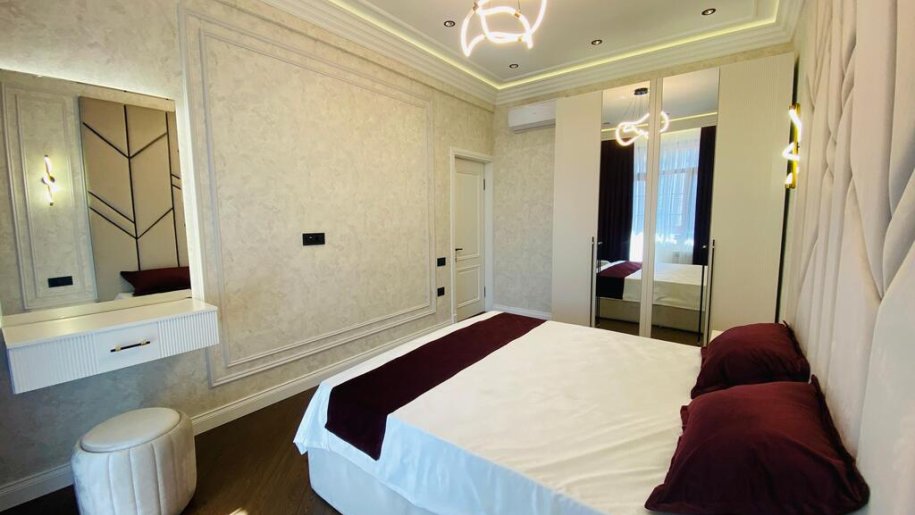 Kirayə verilir 2 otaqlı yeni tikili, 80 m², Nizami m.-11