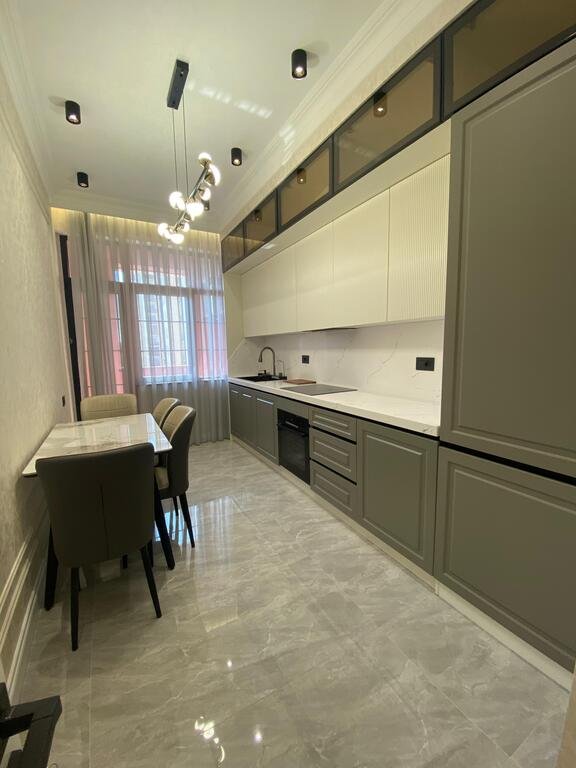 Kirayə verilir 2 otaqlı yeni tikili, 80 m², Nizami m.-12