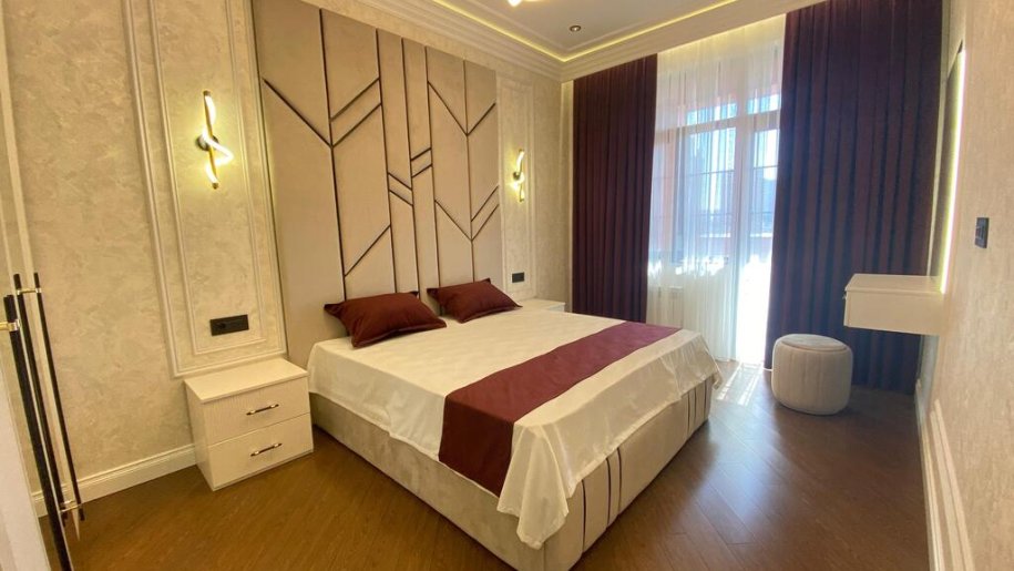 Kirayə verilir 2 otaqlı yeni tikili, 80 m², Nizami m.-14