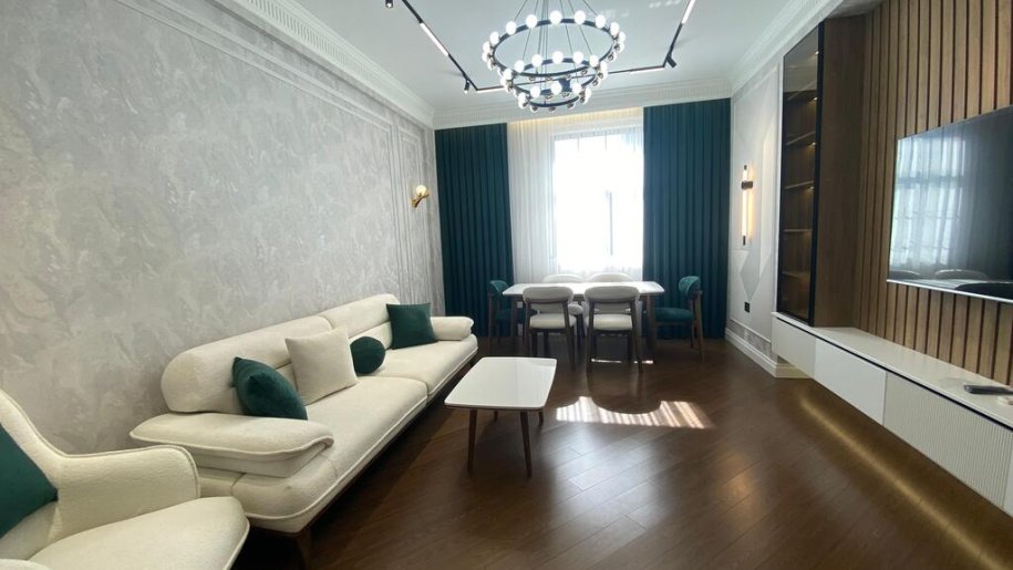 Kirayə verilir 2 otaqlı yeni tikili, 80 m², Nizami m.-15