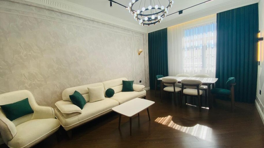 Kirayə verilir 2 otaqlı yeni tikili, 80 m², Nizami m.-19