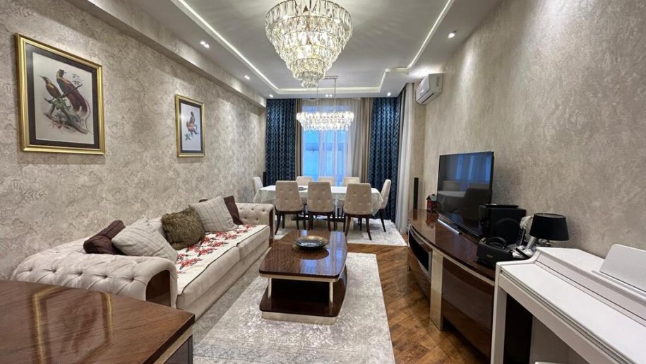 Satılır 3 otaqlı yeni tikili, 105 m², Xətai m.-1