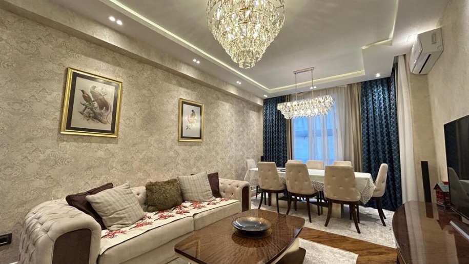 Satılır 3 otaqlı yeni tikili, 105 m², Xətai m.-2