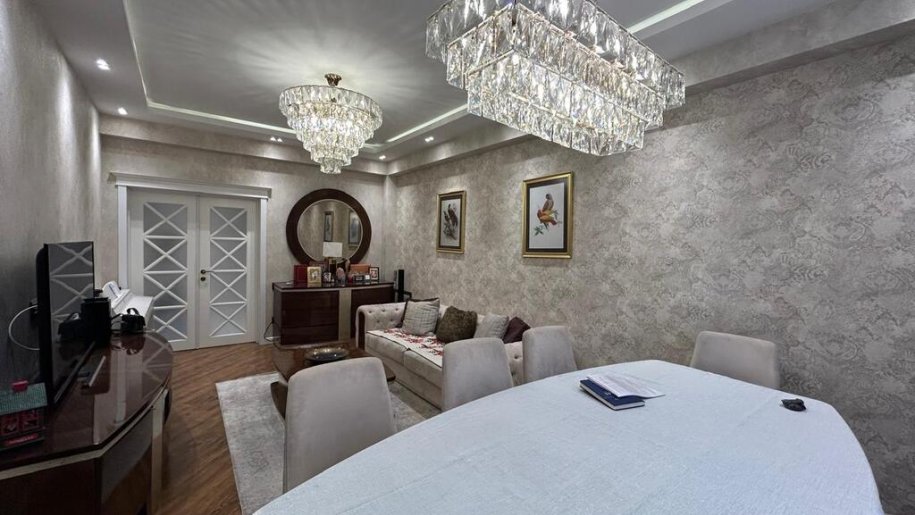 Satılır 3 otaqlı yeni tikili, 105 m², Xətai m.-3