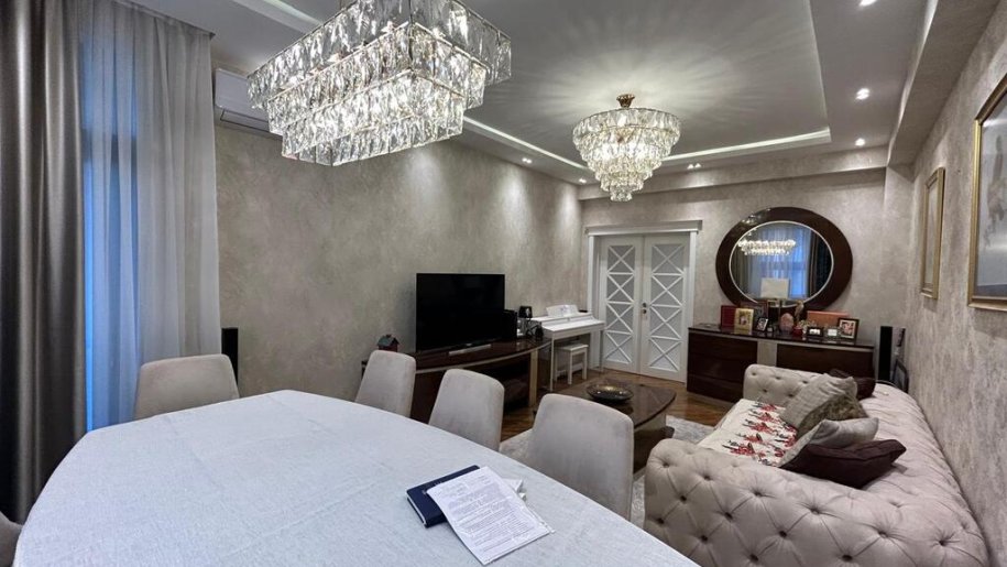 Satılır 3 otaqlı yeni tikili, 105 m², Xətai m.-4