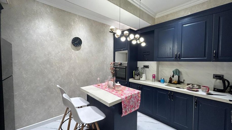 Satılır 3 otaqlı yeni tikili, 105 m², Xətai m.-5