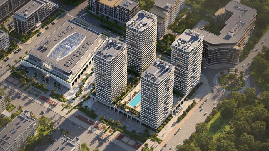 Satılır 1 otaqlı yeni tikili, 60 m², Nardaran-2