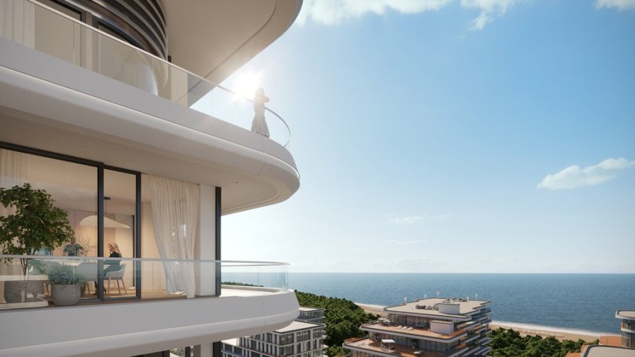 Satılır 1 otaqlı yeni tikili, 60 m², Nardaran-3