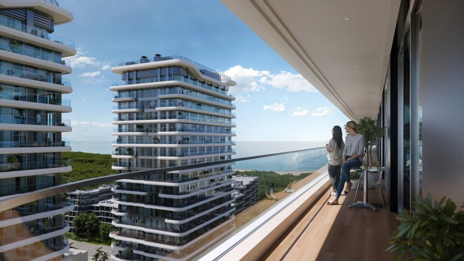 Satılır 1 otaqlı yeni tikili, 60 m², Nardaran-4