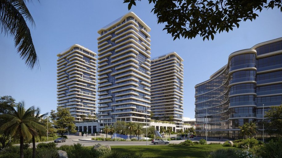 Satılır 1 otaqlı yeni tikili, 60 m², Nardaran-5