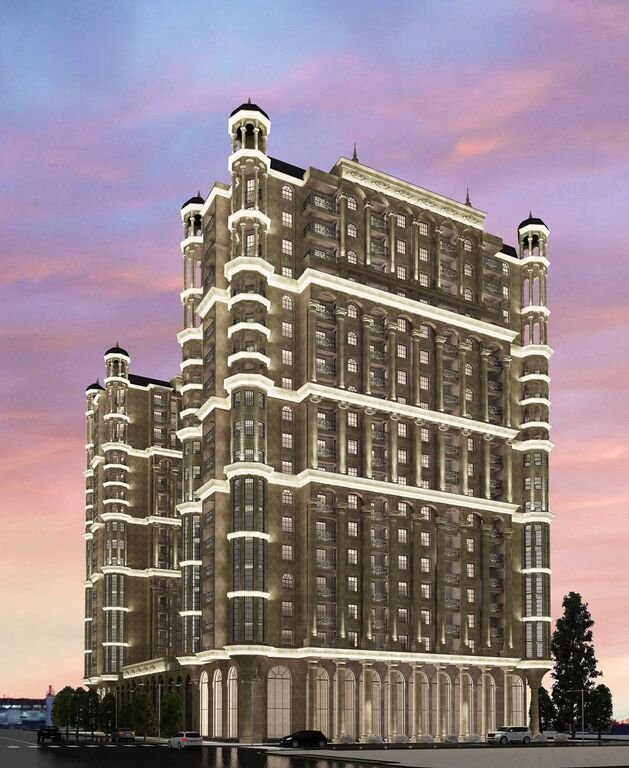 Kirayə verilir 2 otaqlı yeni tikili, 65 m², Xətai m.-1