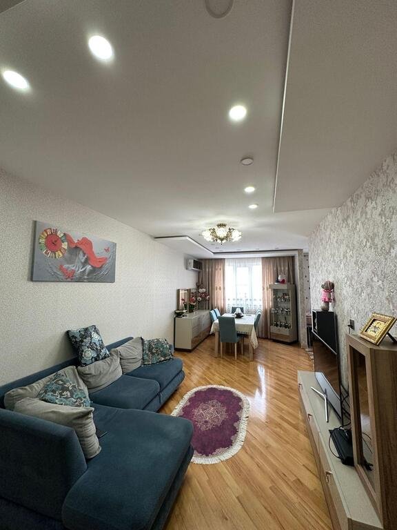 Satılır 3 otaqlı yeni tikili, 101 m², Nəriman Nərimanov m.-1