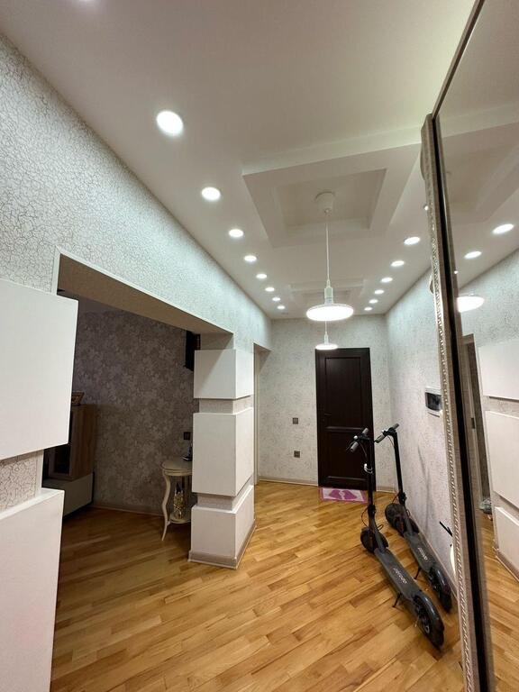 Satılır 3 otaqlı yeni tikili, 101 m², Nəriman Nərimanov m.-6
