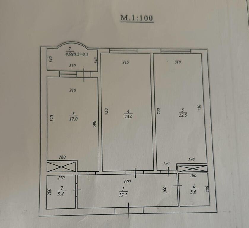 Satılır 3 otaqlı yeni tikili, 101 m², Nəriman Nərimanov m.-8