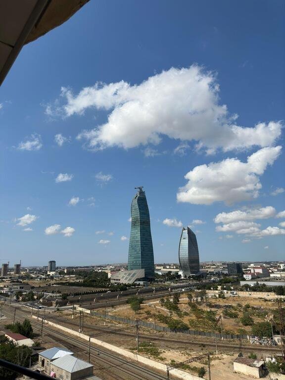 Satılır 3 otaqlı yeni tikili, 101 m², Nəriman Nərimanov m.-9