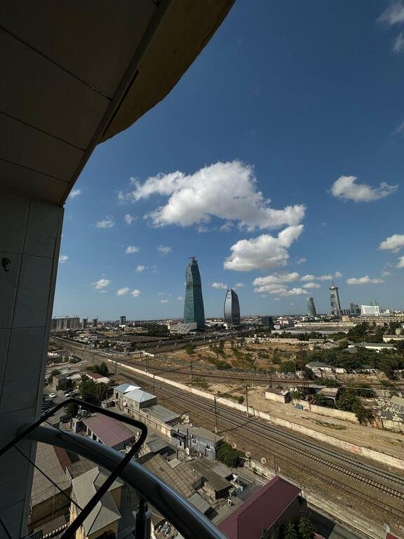 Satılır 3 otaqlı yeni tikili, 101 m², Nəriman Nərimanov m.-10