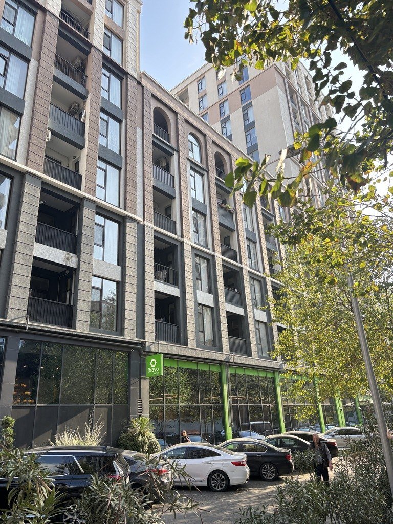 Satılır 3 otaqlı yeni tikili, 80 m², Nərimanov-4