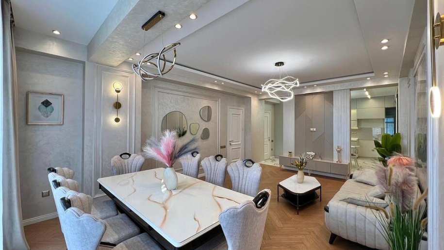 Satılır 4 otaqlı yeni tikili, 180 m², Nəriman Nərimanov m.-1